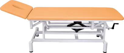 VL - D2 - 65 lehátko, koženka HOLY P1 - koženka meruňková